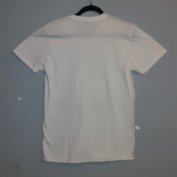 White Graphic Tee - Kid Dynamite Design - Picture 5 of 8